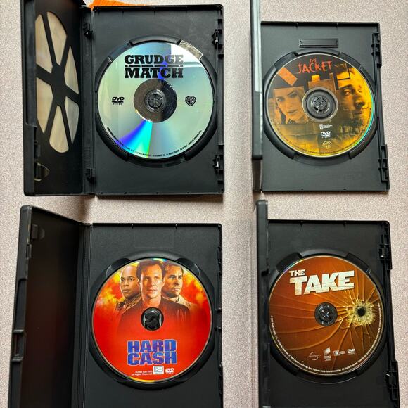 Lot of 10 Action and Adventure Movie DVDs - Picture 4 of 14